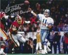 DANNY WHITE SIGNED AUTO DALLAS COWBOYS 8x10 PHOTO W/CERT