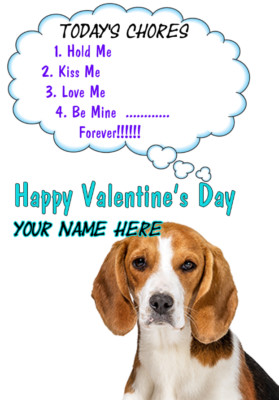 beagle valentine