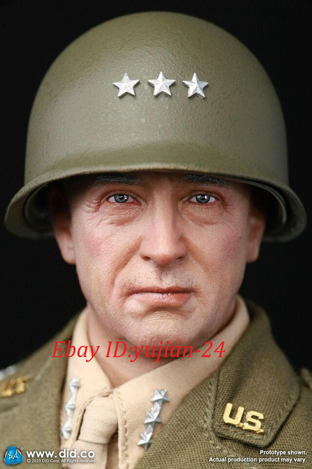 ジョージ・S・パットン将軍 フィギュア 1942年 DID】A80164 WW2 General of the United States Army - George