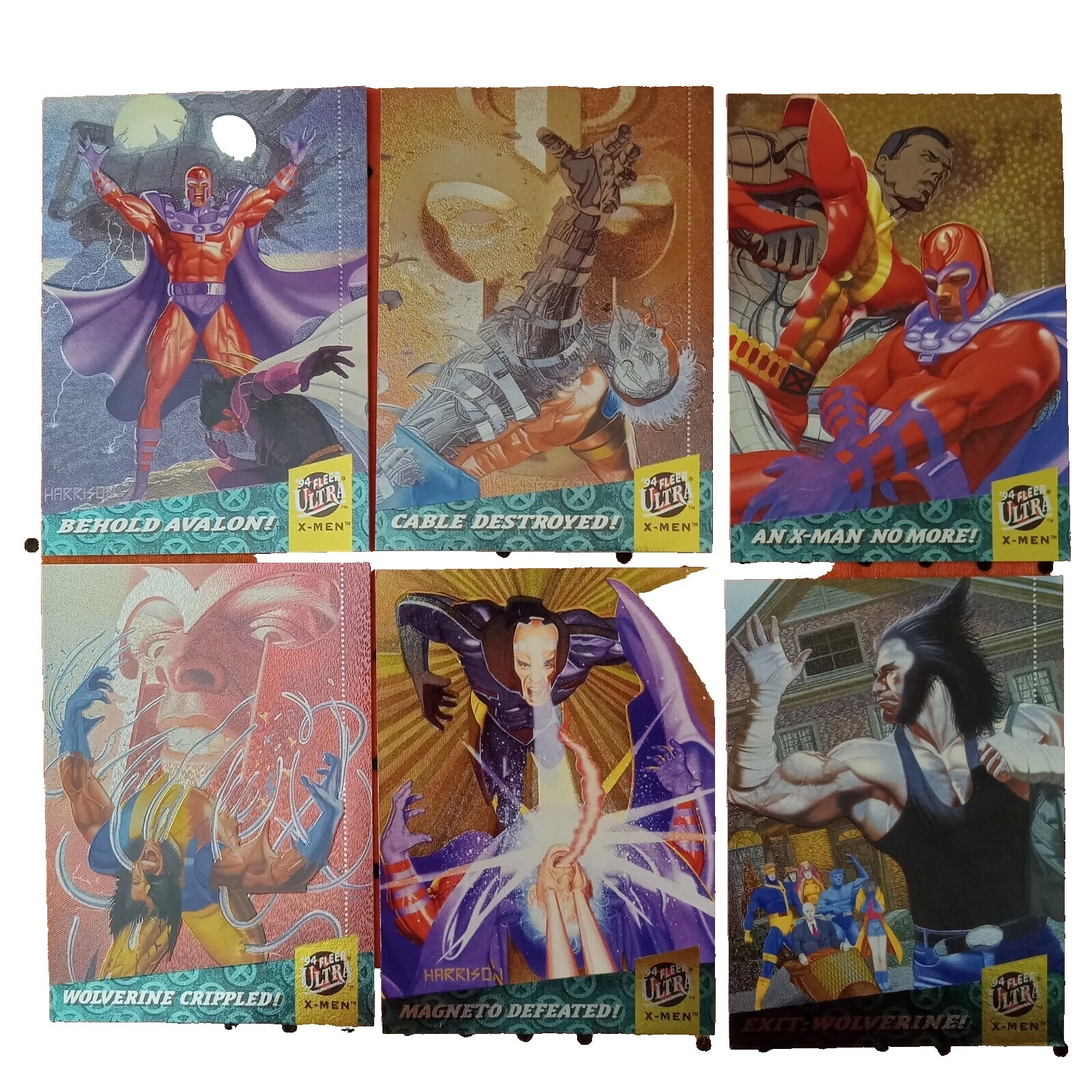 Juegos de tarjetas intercambiables de Fleer coleccionable