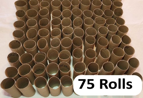 Toilet Paper Rolls Empty CLEAN READY Art Craft Projects PICK LOT 10 25 50 75 100 - Picture 9 of 10