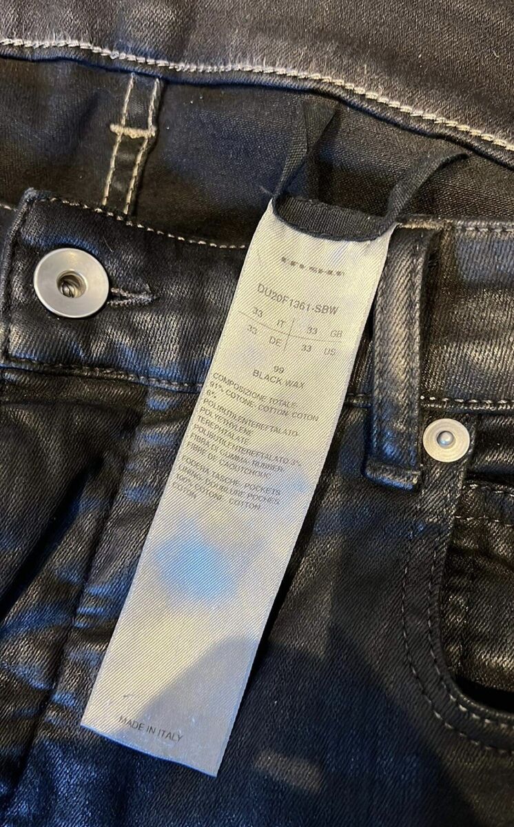 rick owens wax jeans detroit | eBay rick owens wax jeans detroit | eBay