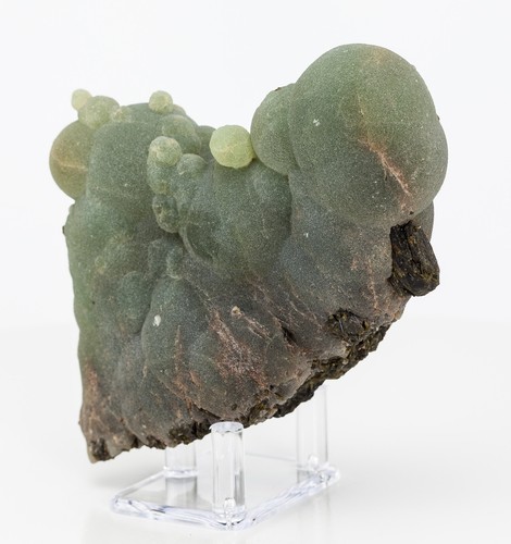 Prehnite & Epidote Crystal Bitryoidal Cluster Balls South Africa 129mm H0644 - Picture 5 of 12