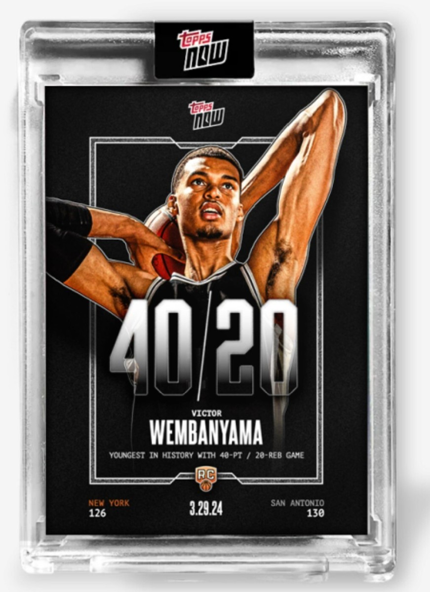 ☆PSA10☆ ウェンバンヤマ Wembanyama ルーキー RC Victor Wembanyama