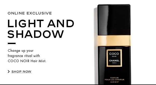 coco noir hair mist