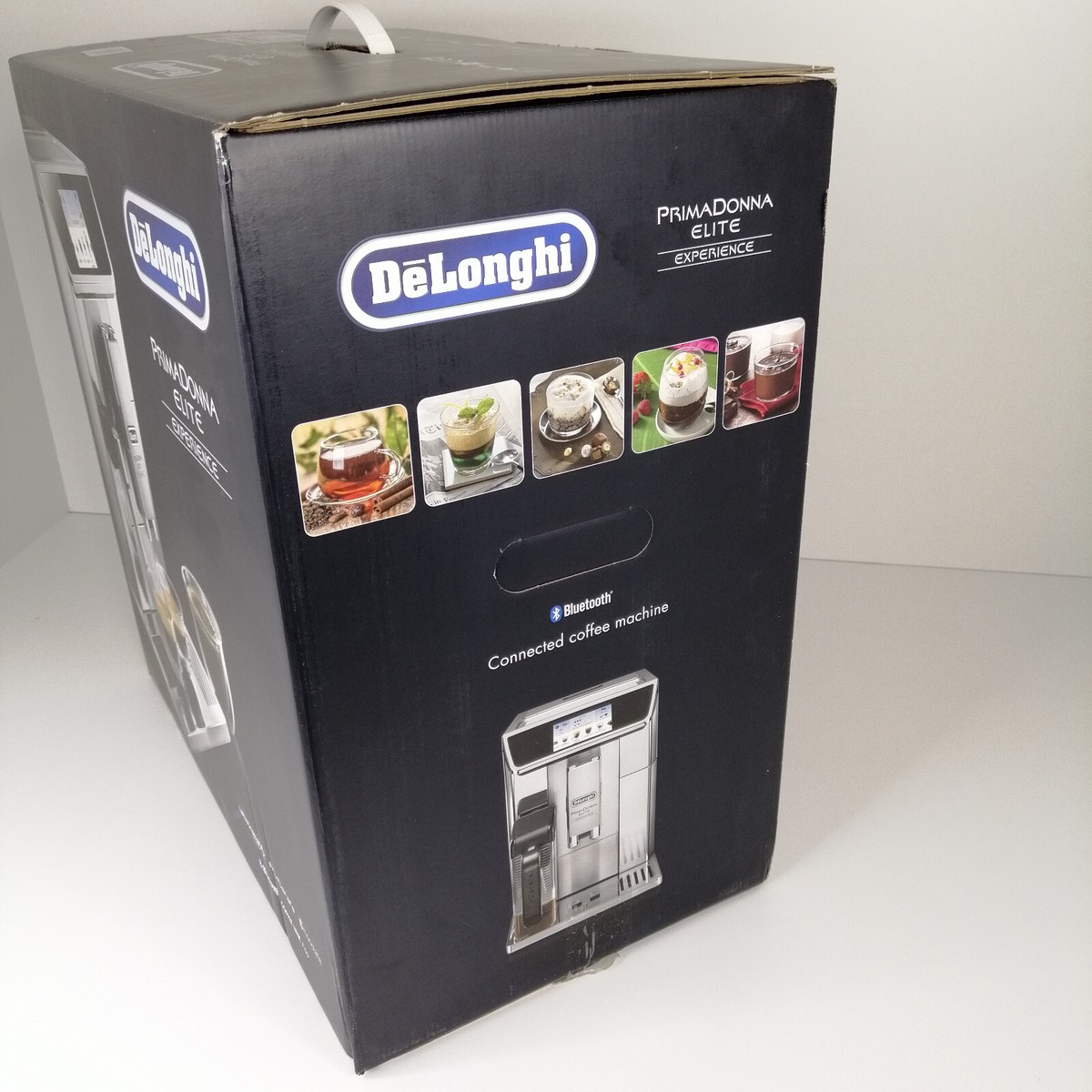 Delonghi 650.85.MS PrimaDonna Elite Experience - fully auto
