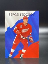 1992-93 Parkhurst Hockey International Rising Star Sergei Fedorov #219