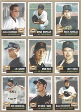 2002 TOPPS HERITAGE BASE TEAM SET - PICK ANY YOU WANT 