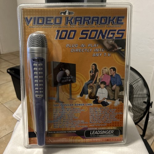 Leadsinger Video Karaoke LS-2100 Mikrofon