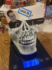 Skeleton Jaw Mask Bones Skull Dress Up Halloween Adult Costume Accessory