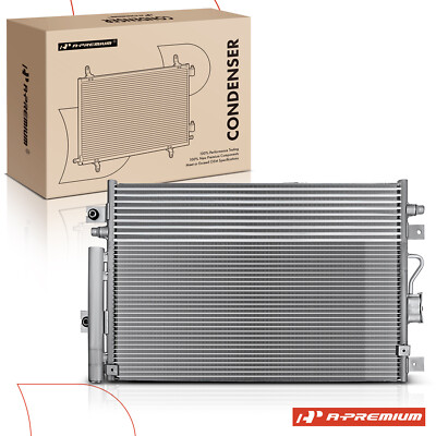 A-Premium A/C Condenser with Receiver Drier for Jeep Cherokee 2019-2021