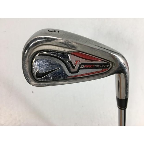 Nike Victory Red VR PRO Cavity 2011 Iron set 5-pw 6 pcs Stiff Flex from Japan - Picture 2 of 4