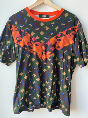 Tシャツ・カットソー MCM Printed T-shirt MCM Spring-Summer 2025 Collection – MCM Official site