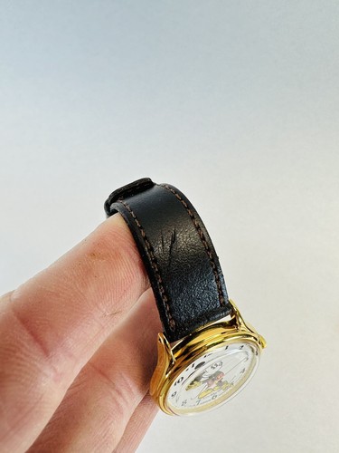 Vintage NEU - NOS Disney Mickey Mouse Uhr V515-6000 A1 (1980) SCHÖN SAMMLER - Bild 6 von 12