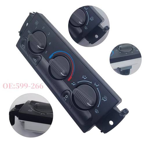 AC Heater Climate Temperature Control Panel For GMC Yukon XL 1500 2500 2000-2002 - Picture 10 of 10