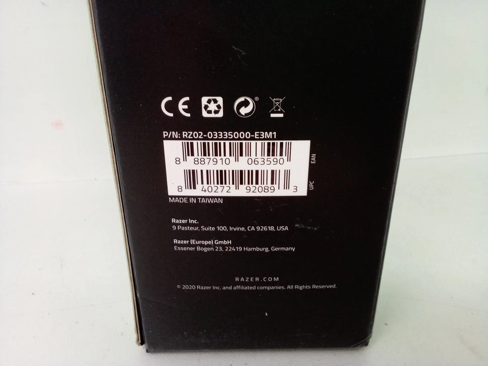 Alfombrilla de juego Razer {16x17,5x1} negra y verde Foto 3 de 4