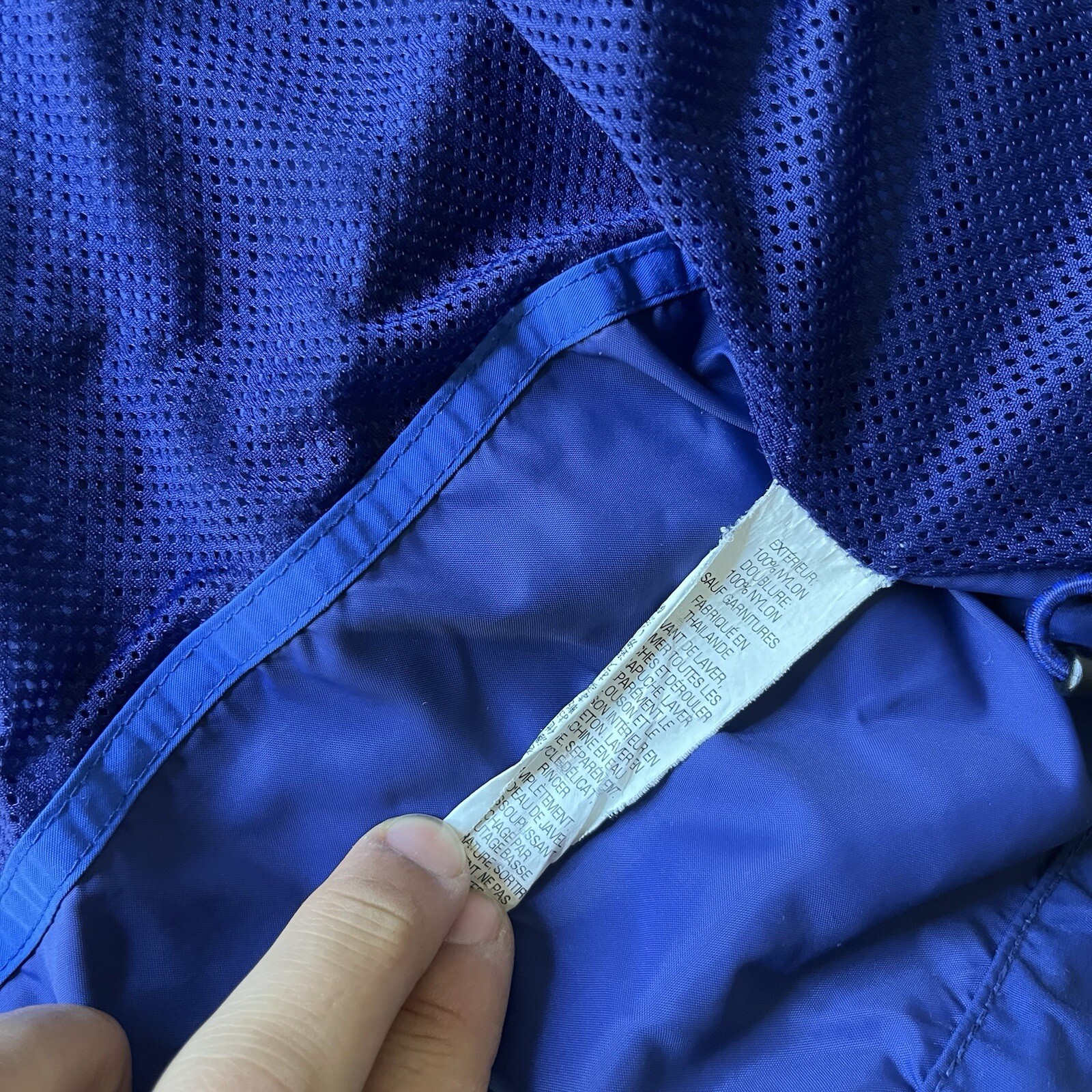 Ll Bean Jacket Nylon Coat Outer Shell Hoodie Jack… - image 13