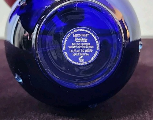 BRITNEY SPEARS Midnight Fantasy Parfum Fragrance PERFUME Spray 1oz Eau De Toilet - Picture 5 of 6