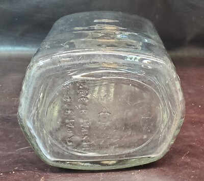 30s オーウェンズ イリノイ インコーポレイテッド ジャー ガラス 1930s Owens Illinois Art Deco One Gallon Glass Jug, Double Loop, W