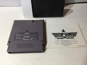 TOP GUN: THE SECOND MISSION, NINTENDO NES , PAL , USATO