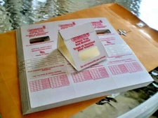 Canadian Sales: Insect, Bug, Roach, Silverfish, Spider Sticky Traps, Qty 108