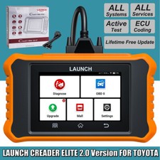 LAUNCH Creader Elite V3 All Systems Car OBDII...