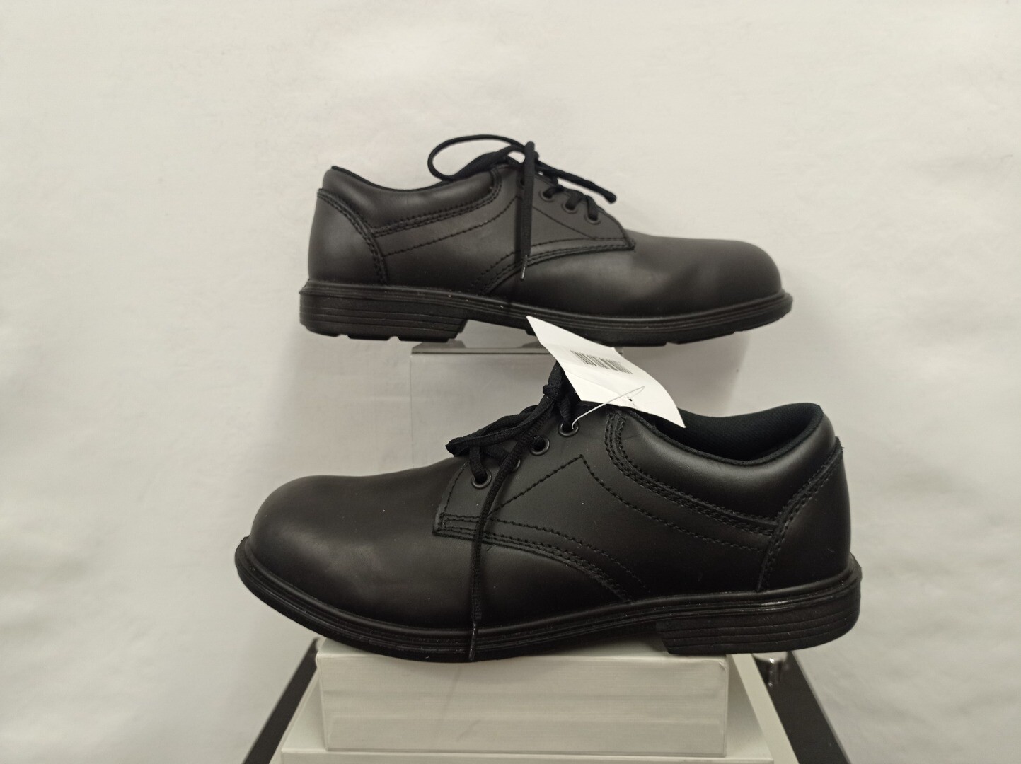 Mens Brand New ARCO Black Steel Toe Cap Work Shoes UK Size 10 CG H09 eBay