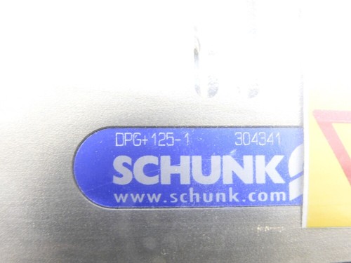 SCHUNK DPG+125-1 0304341 NSMP fedex or DHL - Picture 3 of 4