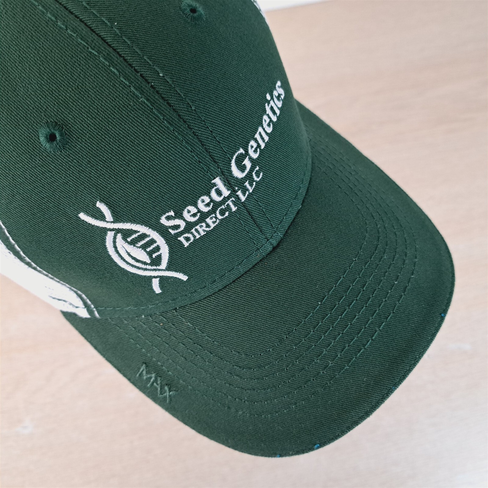 SEED GENETICS DIRECT ADJUSTABLE STRAP TRUCKER/MES… - image 11