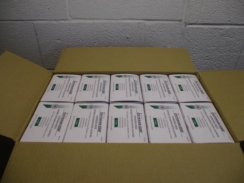 CASE OF 10 BOXES 200 PER CRITERION N200 LARGE 9007440 POWDER FREE EXAM GLOVES