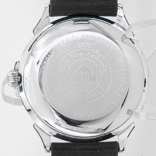 35 mm ø - Maurice Lacroix Pontos rif. 09690 Orologio Uomo Automatico Day/Date - Foto 3 di 8