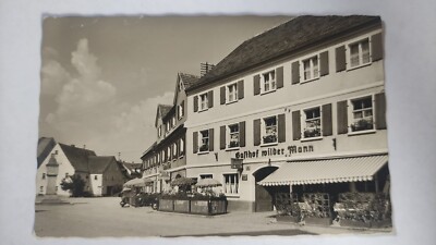 Postkarte Königstein Fränkische Alb, Gasthof Wilder Mann aus 20Jh