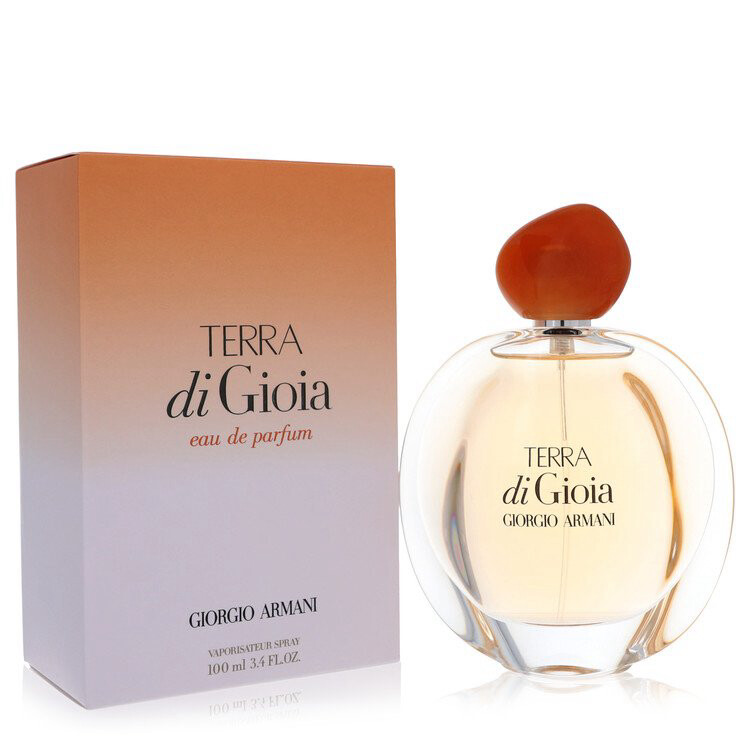 Terra Di Gioia Eau De Parfum Spray By Giorgio Armani - 3.4 oz Terra Di Gioia Eau De Parfum Spray By Giorgio Armani - 3.4 oz