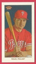 2023 Topps T206 High Series Scott Rolen Piedmont Back Parallel