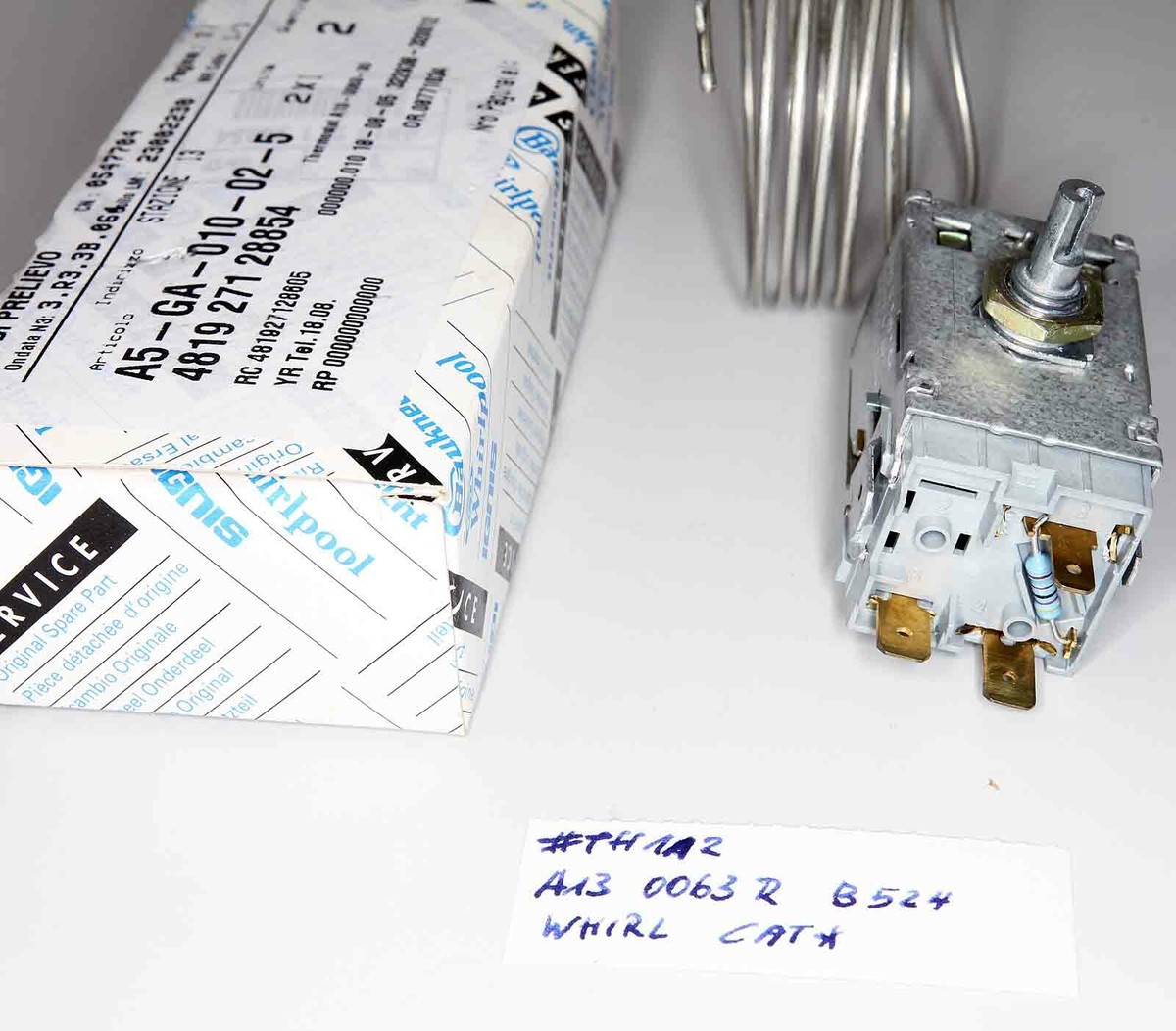 33225 - WHIRLPOOL Thermostat a13 0063 d457. Pièces détachées