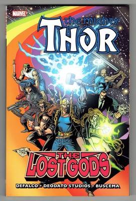 THOR LOST GODS TP NEW!