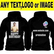 Personalised Hoodie Woman Men Unisex Jumper,Top,Work wear, Event Stag Team wear