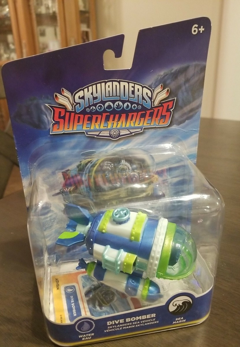 SKYLANDERS Superchargers Dive Bomber NEW Never opened | eBay