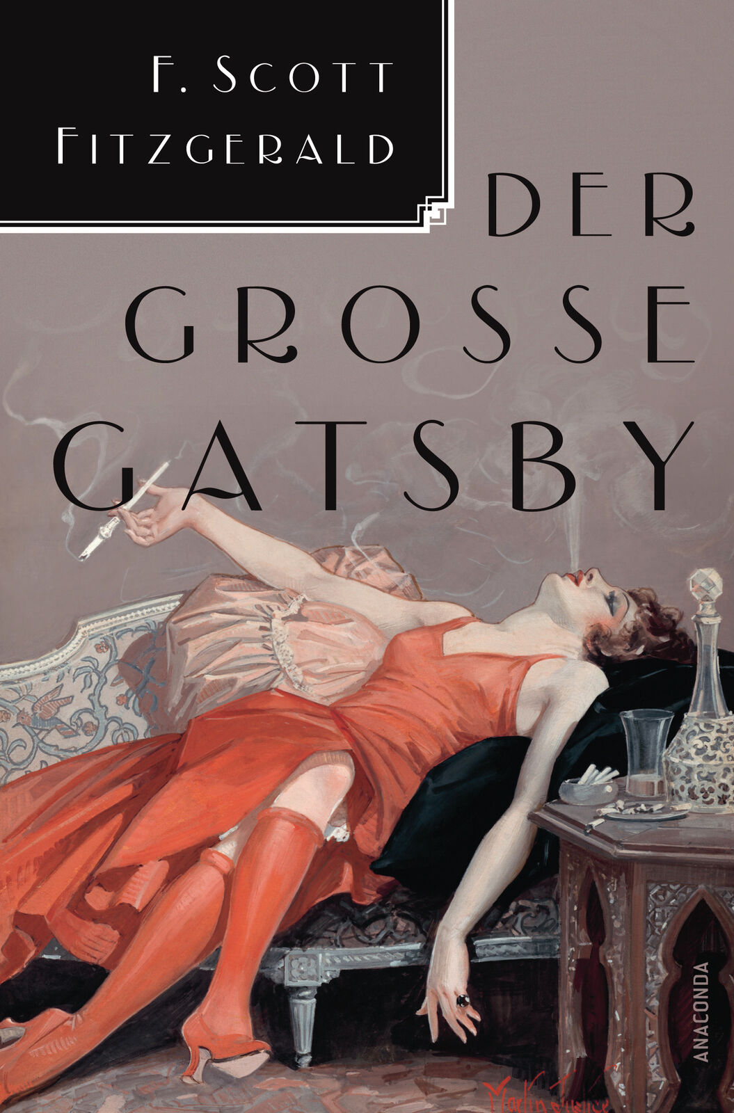 Thumbnail - F. Scott Fitzgerald; Kai Kilian / Der Große Gatsby