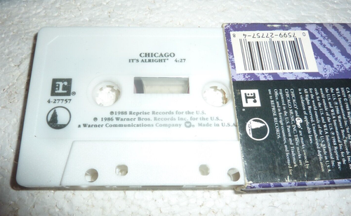 Chicago : You're Not Alone Cassette Single S-38 - Picture 3 of 3