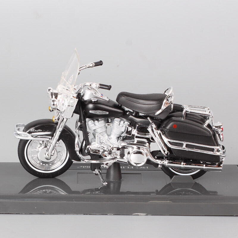 Miniatura Moto Harley-Davidson 1966 FLH Electra Glide Maisto 1:18 - Machine  Cult