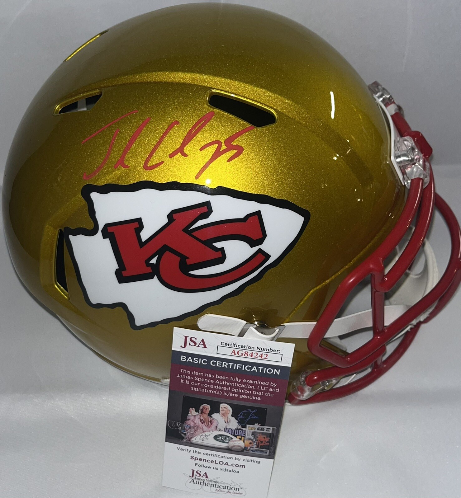 パンダストアフットボール NFLアメリカン ウェア ユニフォーム アスレティック ニット Jamaal Charles Autographed