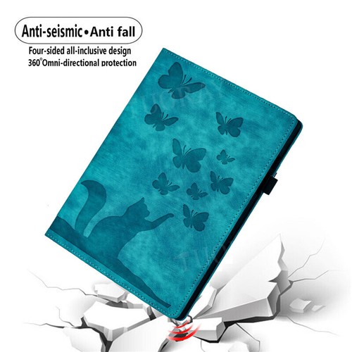 For iPad Air 13 11 M3 2025 10/9/8/7/6/5th Gen Air 3 4 5 Pro11 Leather Case Cover - Picture 33 of 77