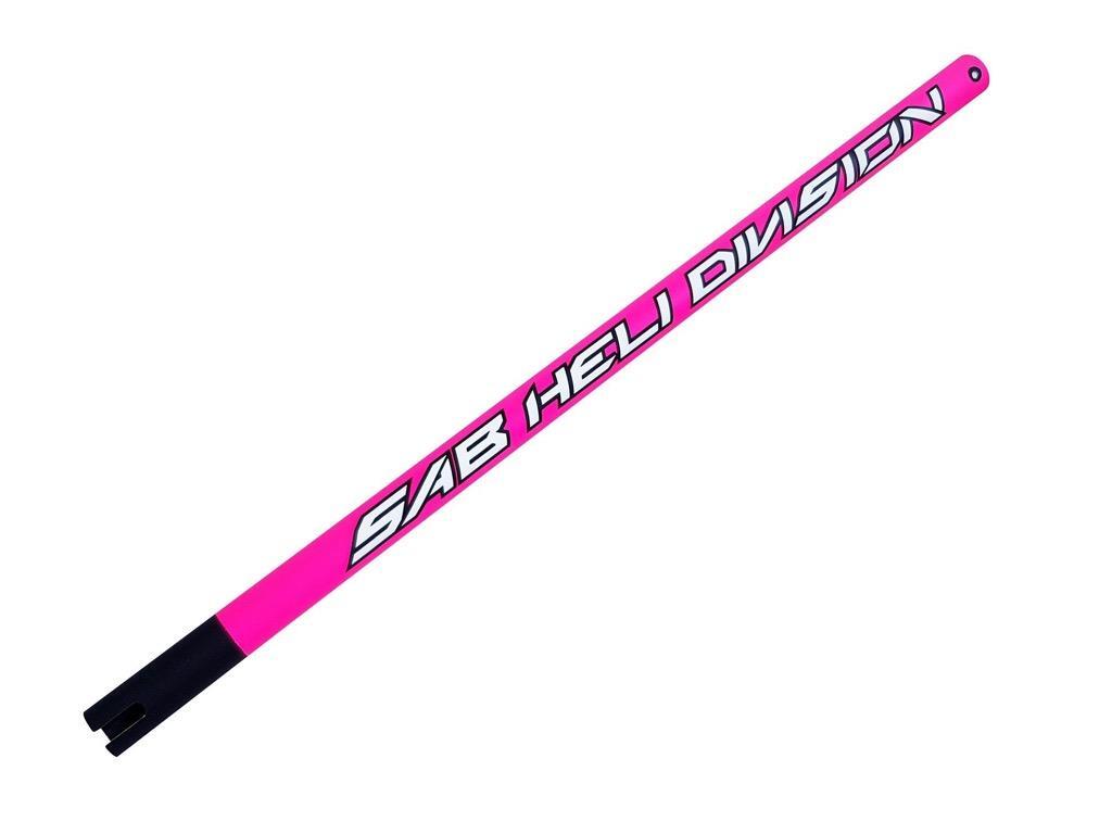 SAB RAW 420 Tail Boom Matte Pink 20mm : H2249-S