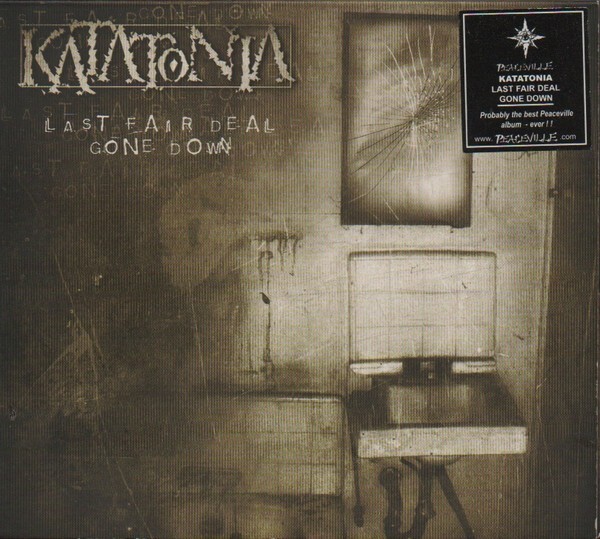 Last Fair Deal Gone Down by Katatonia (CD Digipak) Good Ships 1st