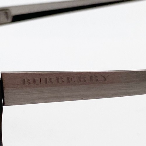 $328 Retail Burberry Gray Eyeglasses Frames Glasses Italy B 2168 3472 53-16-135 - Picture 8 of 10