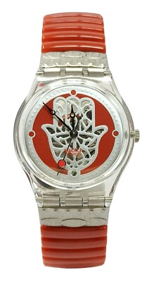Swatch Uhr Flex Wise Hand Olympic Games Atlanta 1996 Ref. GK213 Perfekt