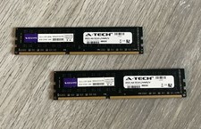 LOT 2 A-Tech Sesame S939A2SGS-ITR 8GB DDR3 1600MHz PC3-12800 SODIMM #S2