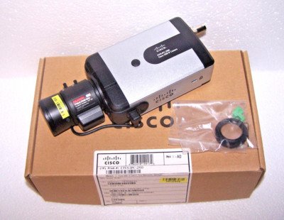Cisco CIVS IPC 2500 IP Camera 2500 Series Full Resolution Day/Night   New