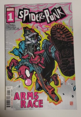 アメコミリーフ Spider-Punk:Arms Race #1 CGC 9.8 SPIDER-PUNK ARMS RACE #1 RAFAEL GRASSETTI EXCLUSIVE OPTIONS